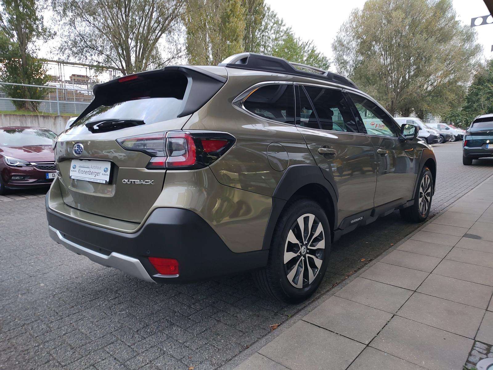 Fahrzeugbild eines Subaru Outback