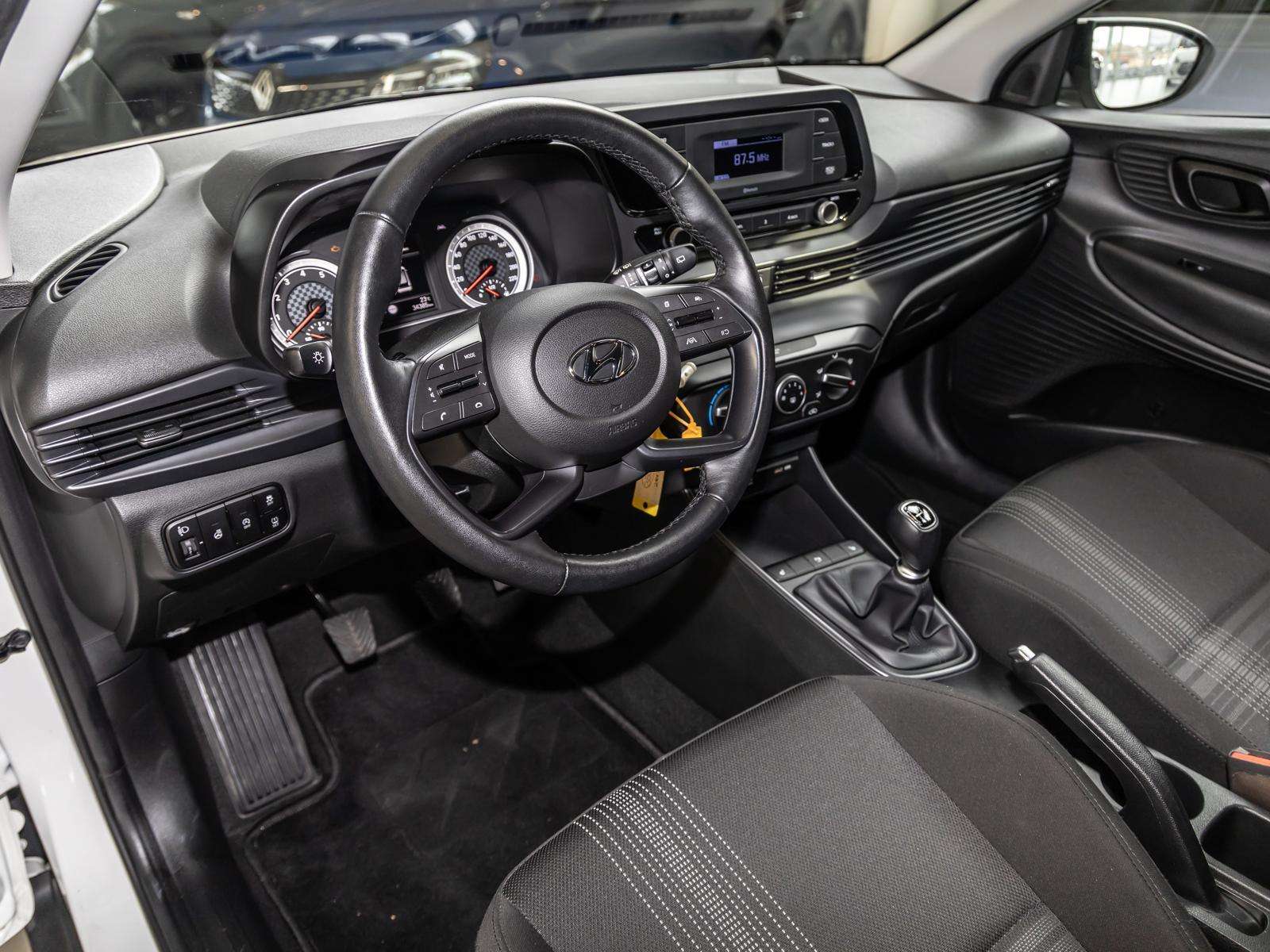 Fahrzeugbild eines Hyundai Bayon