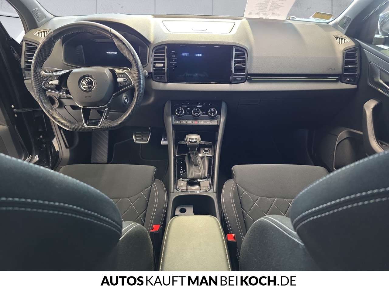 Fahrzeugbild eines Skoda Karoq