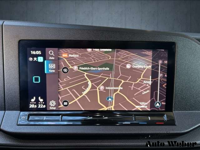 Fahrzeugbild eines Volkswagen Caddy