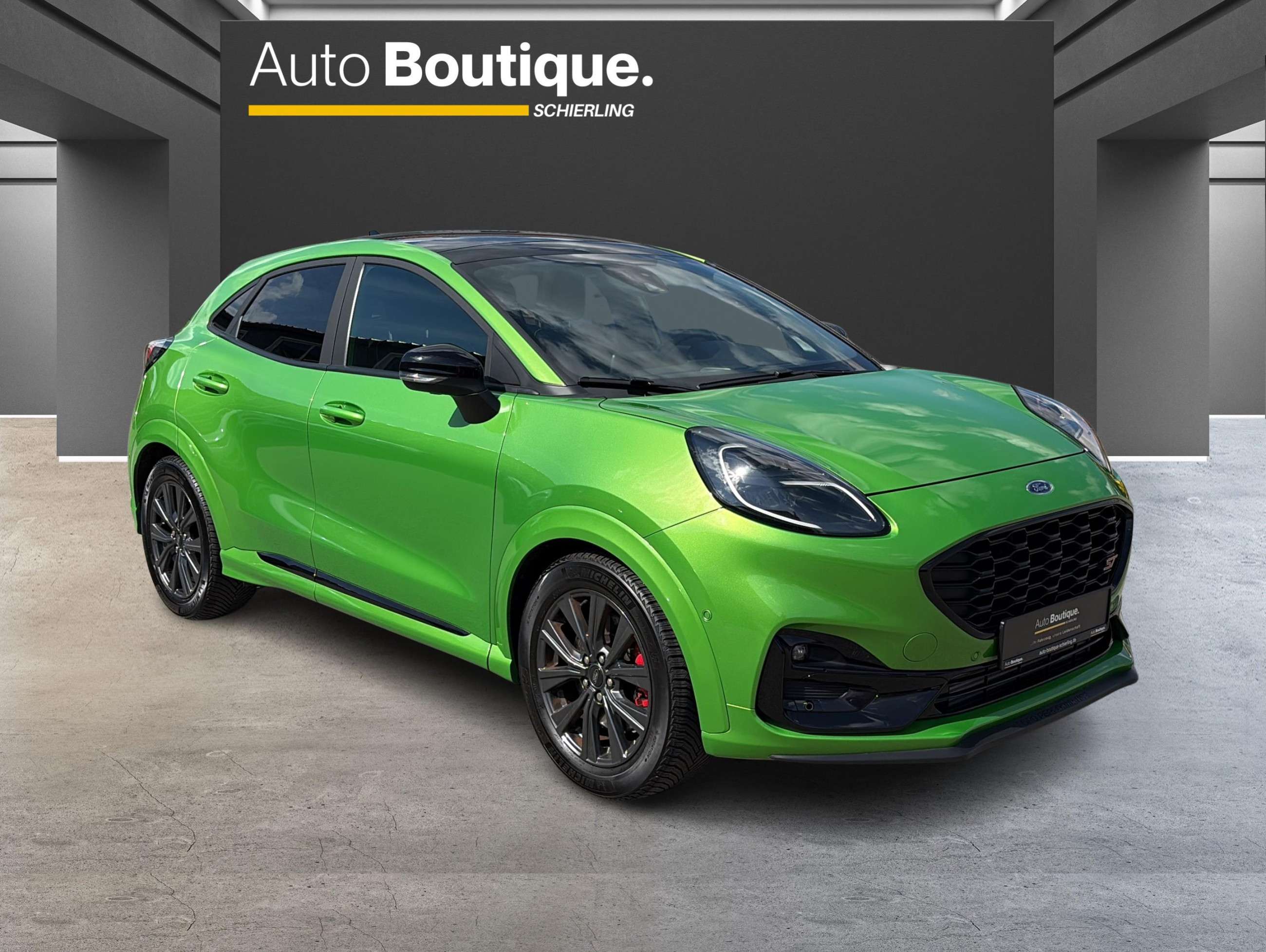 Fahrzeugbild eines Ford Puma