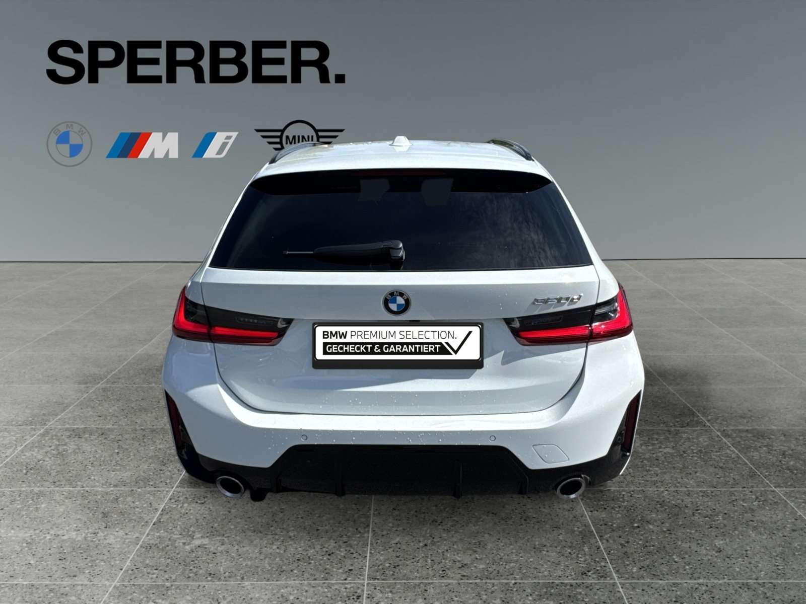 Fahrzeugbild eines BMW 3er-Reihe