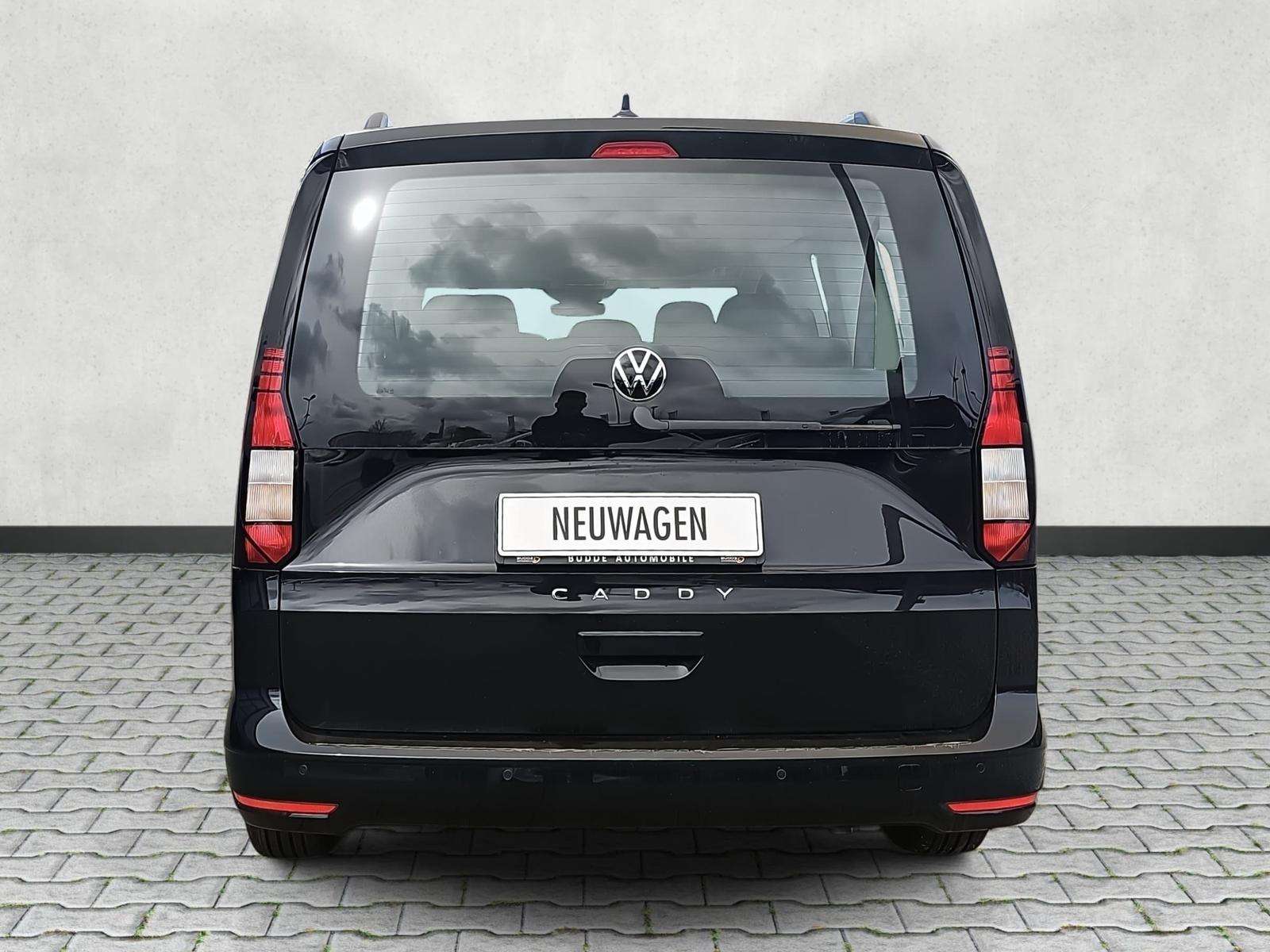 Fahrzeugbild eines Volkswagen Caddy