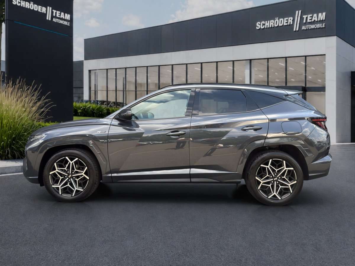 Fahrzeugbild eines Hyundai Tucson