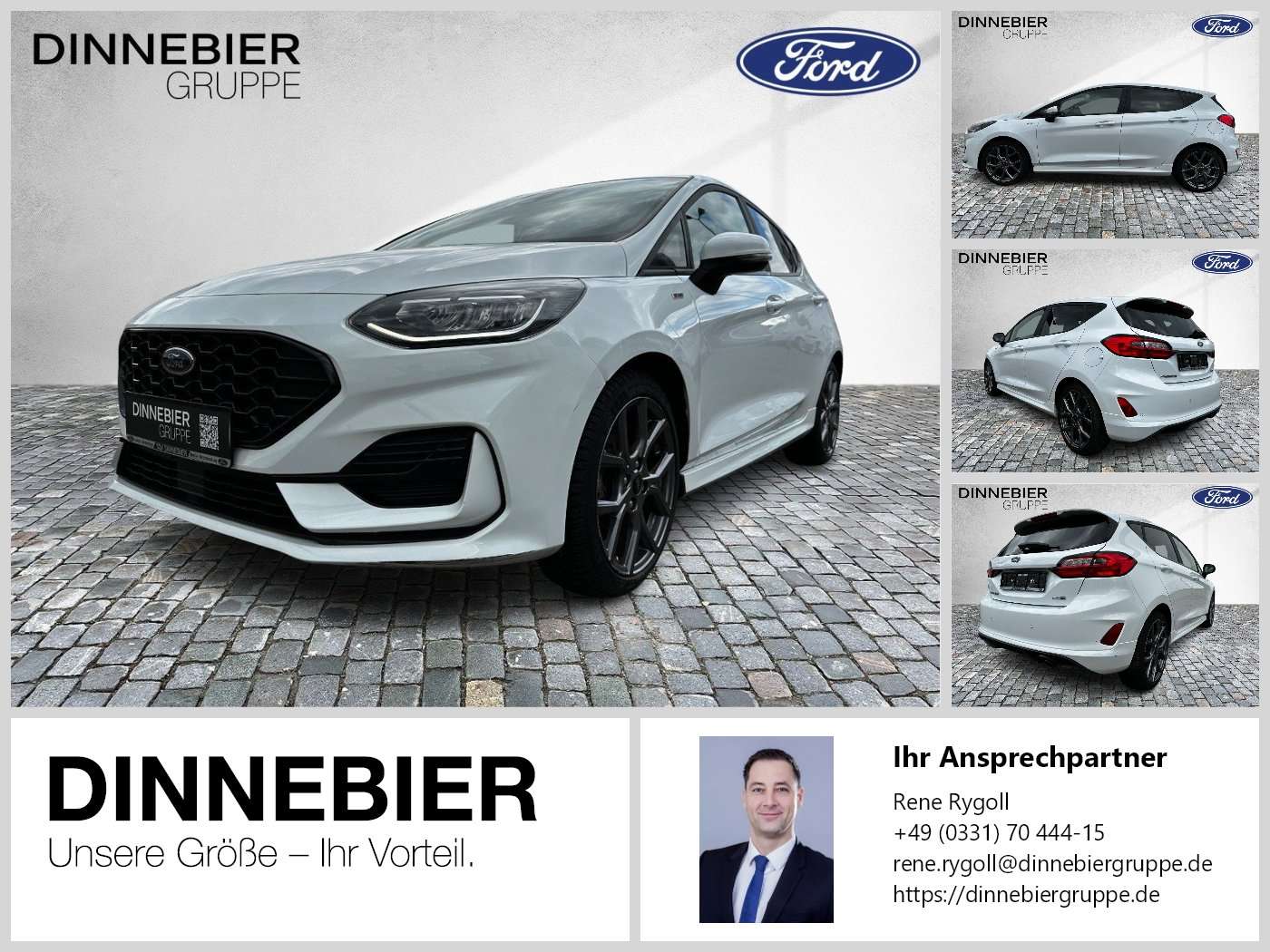 Fahrzeugbild eines Ford Fiesta