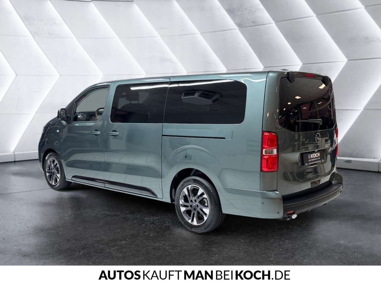 Fahrzeugbild eines Opel Zafira