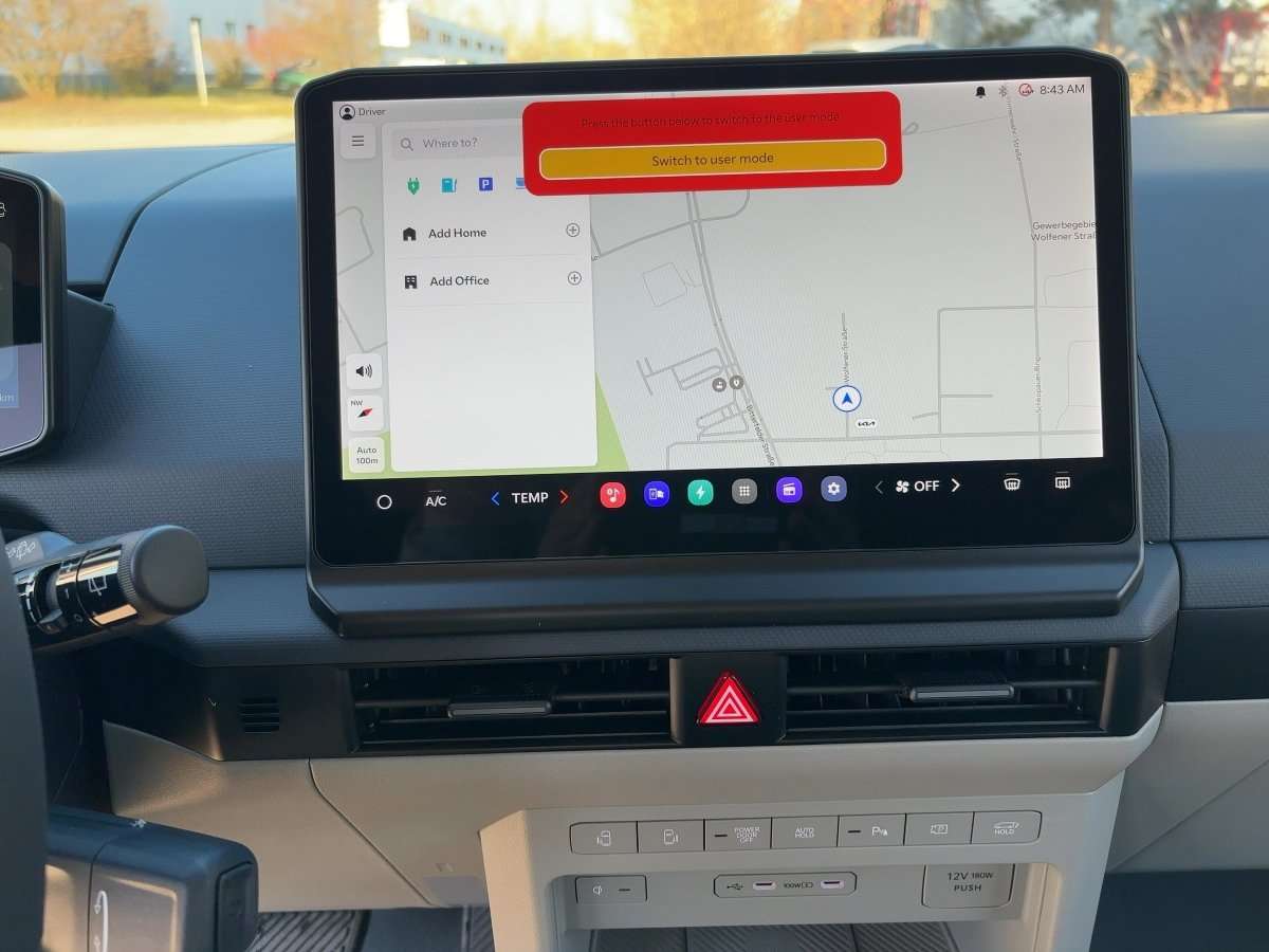 Fahrzeugbild eines Kia PV5 Passenger