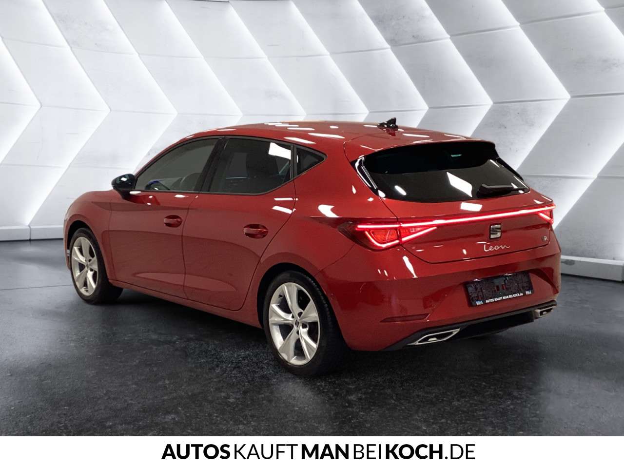 Fahrzeugbild eines SEAT Leon