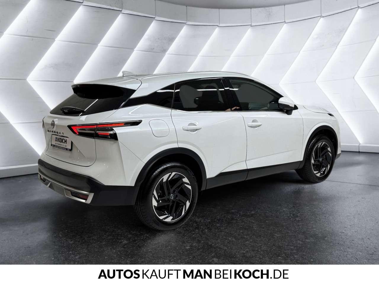 Fahrzeugbild eines Nissan Qashqai