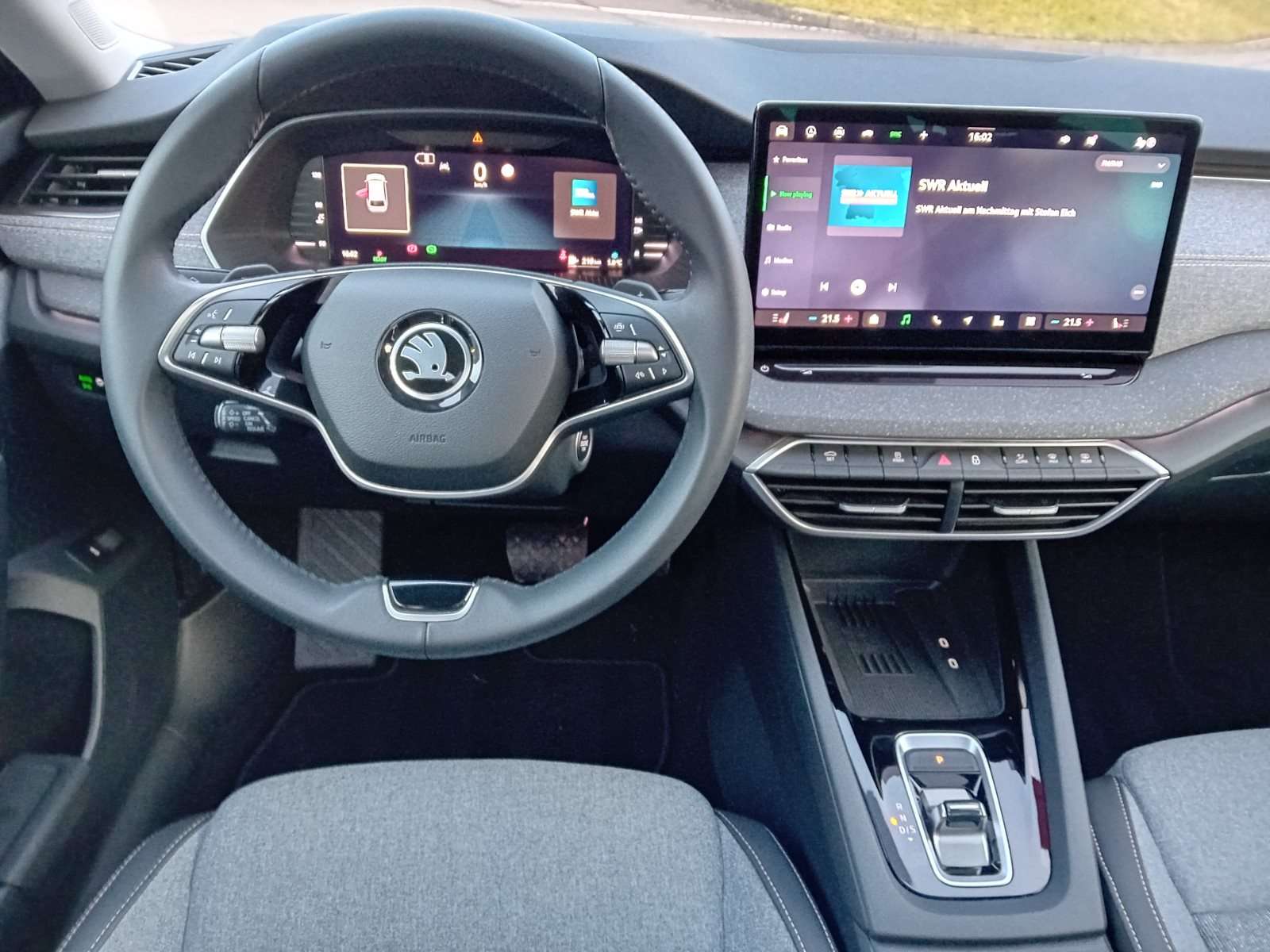 Fahrzeugbild eines Skoda Octavia