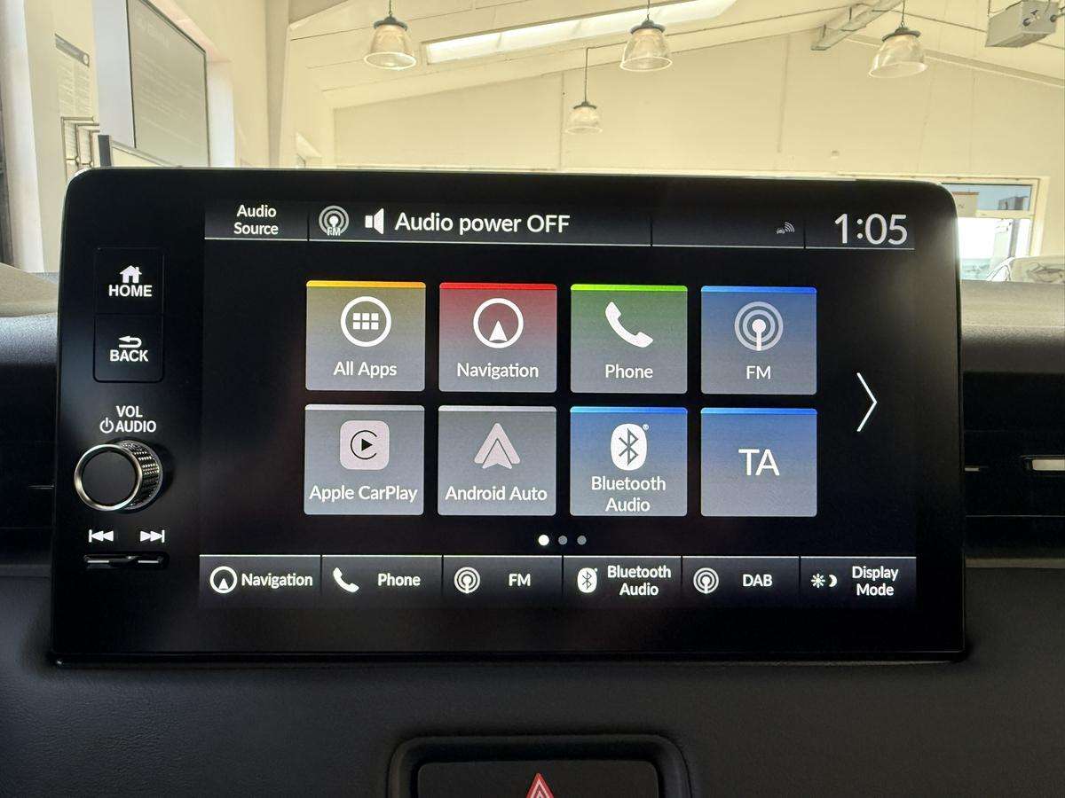 Fahrzeugbild eines Honda HR-V