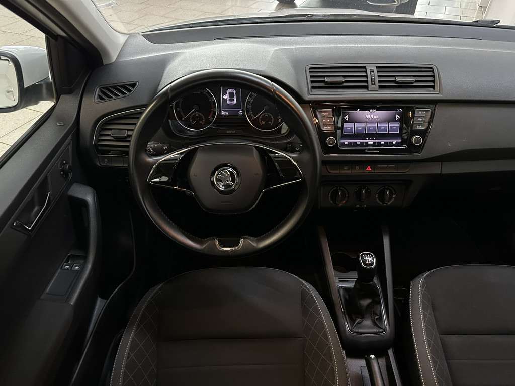 Fahrzeugbild eines Skoda Fabia