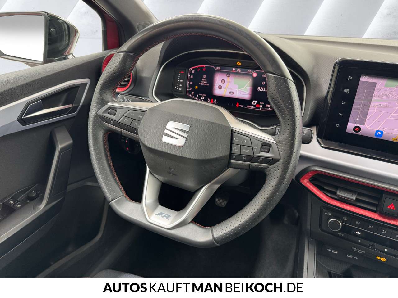 Fahrzeugbild eines SEAT Ibiza