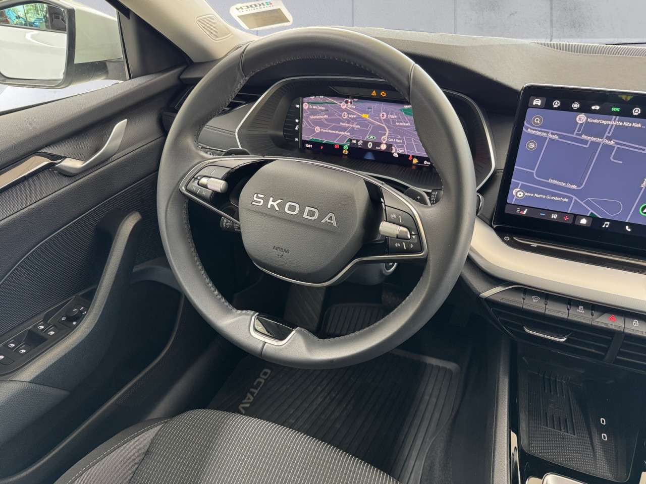 Fahrzeugbild eines Skoda Octavia