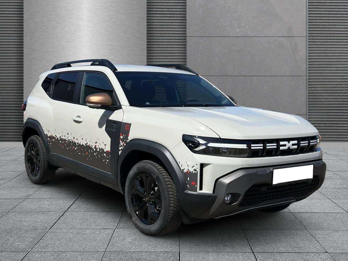Fahrzeugbild eines Dacia Duster