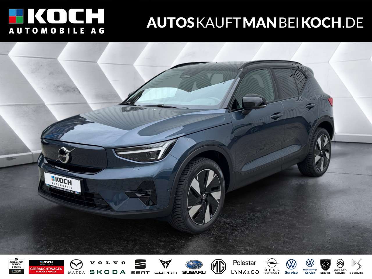 Fahrzeugbild eines Volvo EX40