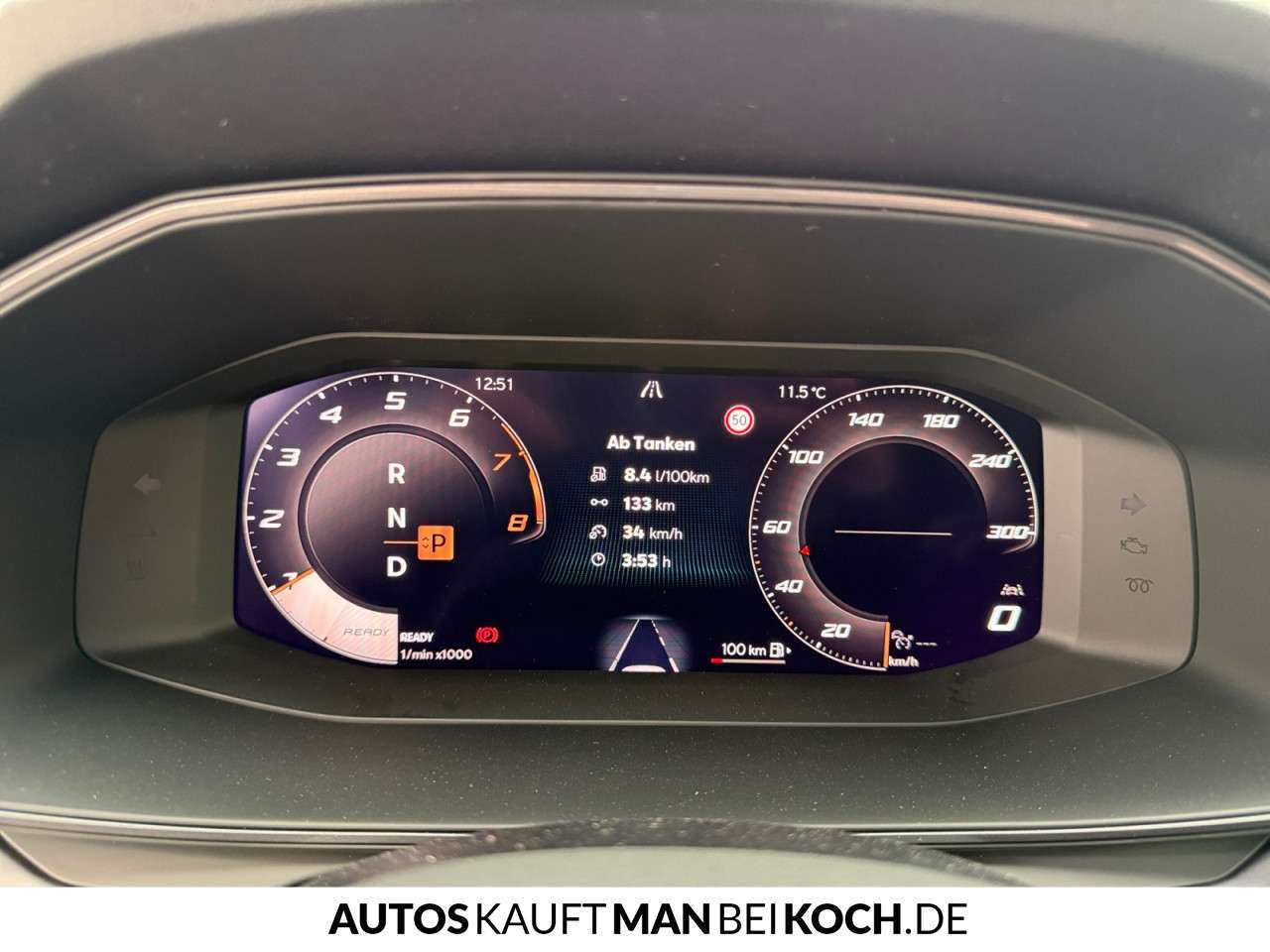 Fahrzeugbild eines CUPRA Formentor