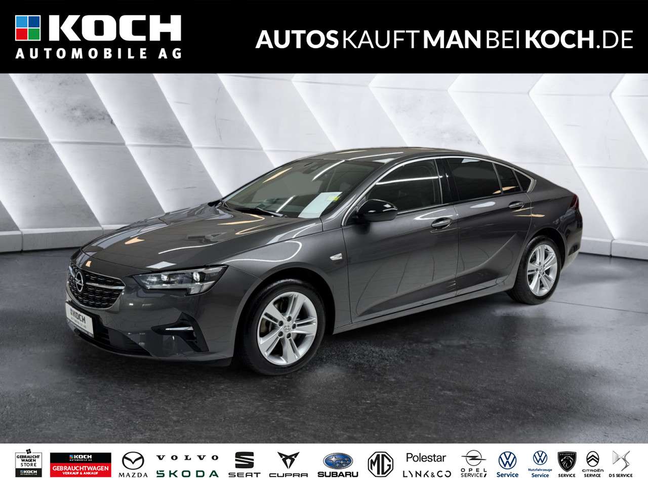 Fahrzeugbild eines Opel Insignia
