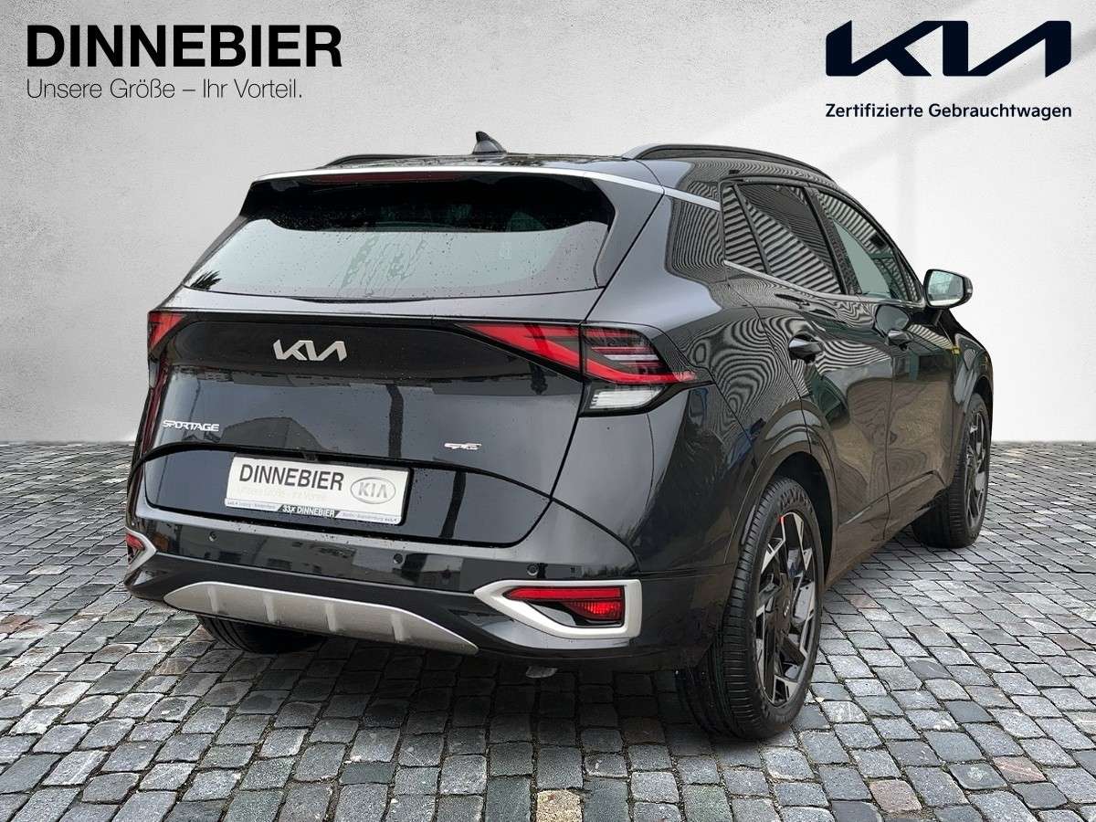 Fahrzeugbild eines Kia Sportage