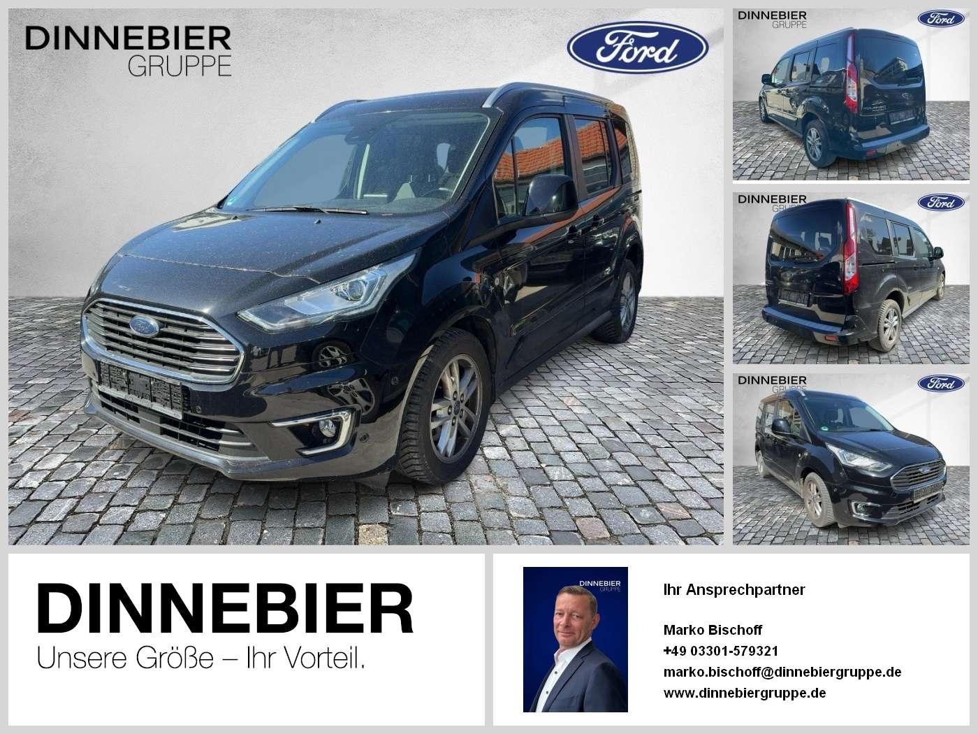 Fahrzeugbild eines Ford Tourneo Connect
