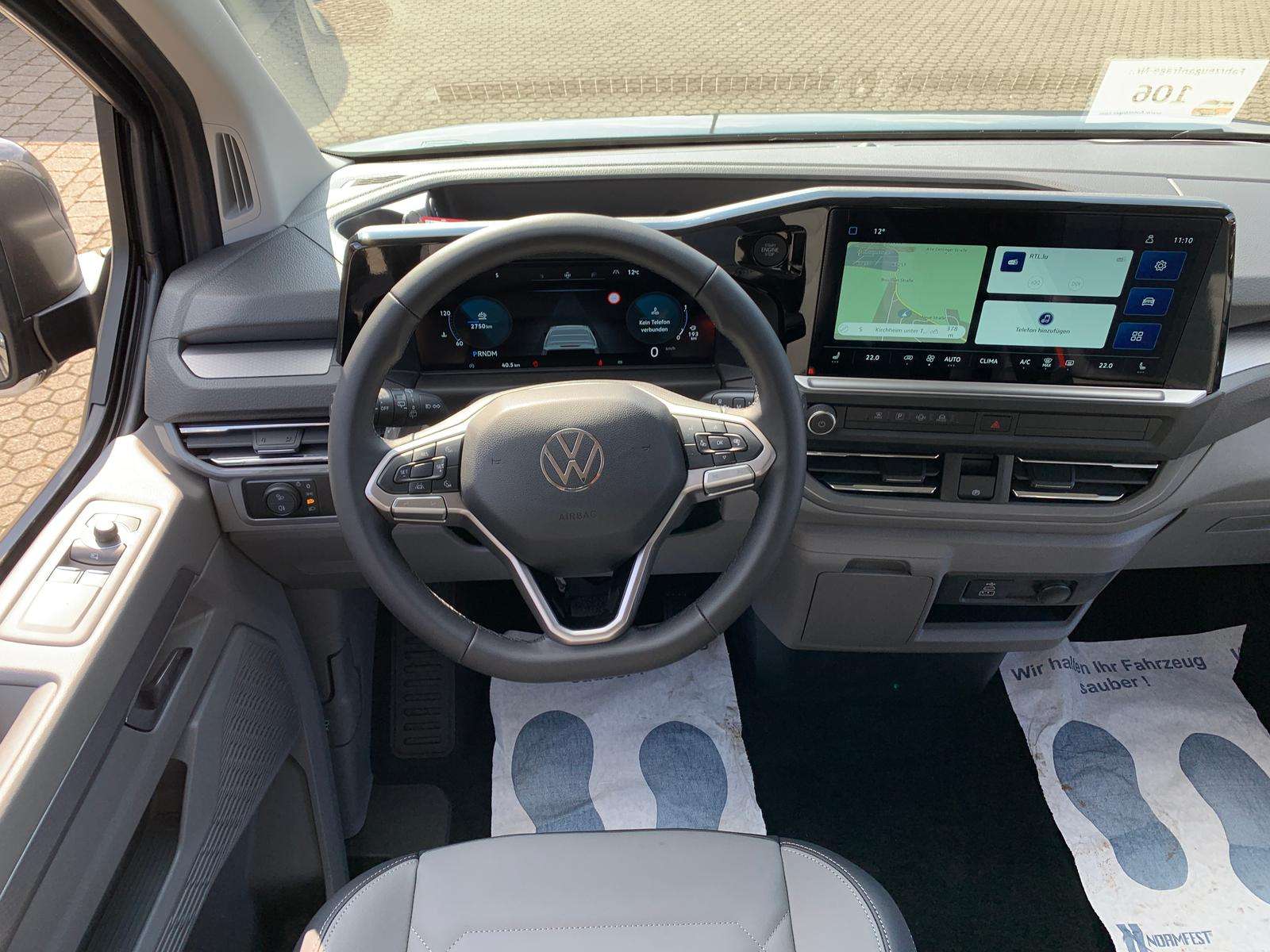 Fahrzeugbild eines Volkswagen Caravelle