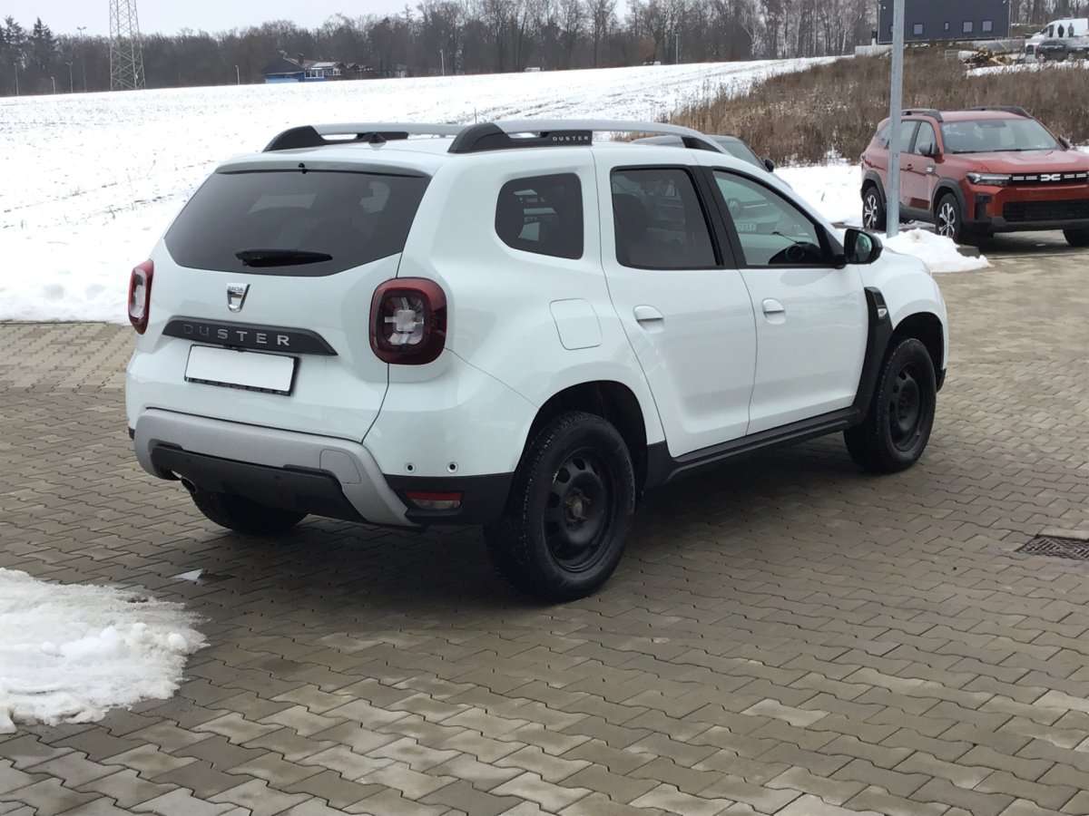 Fahrzeugbild eines Dacia Duster