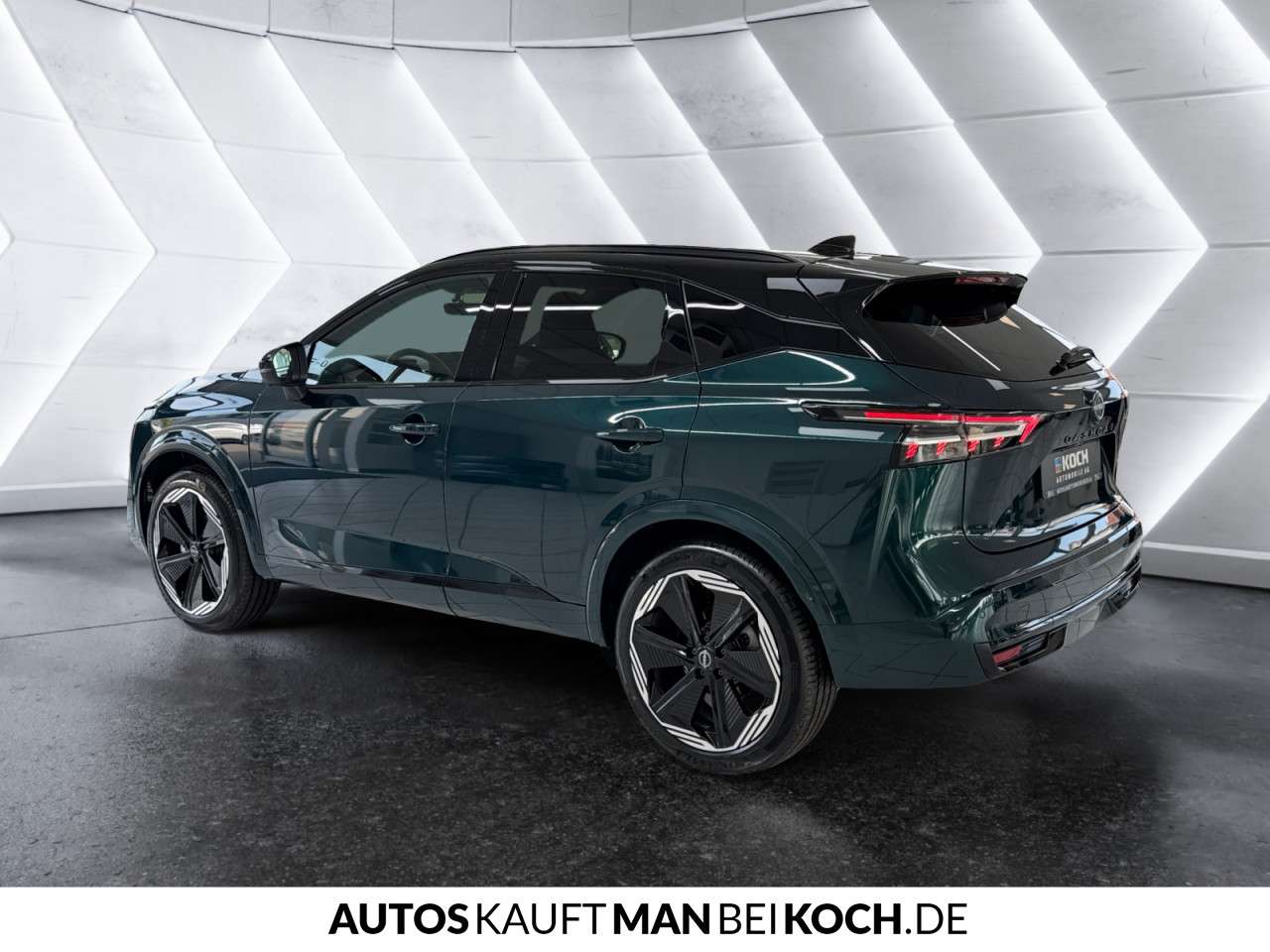 Fahrzeugbild eines Nissan Qashqai