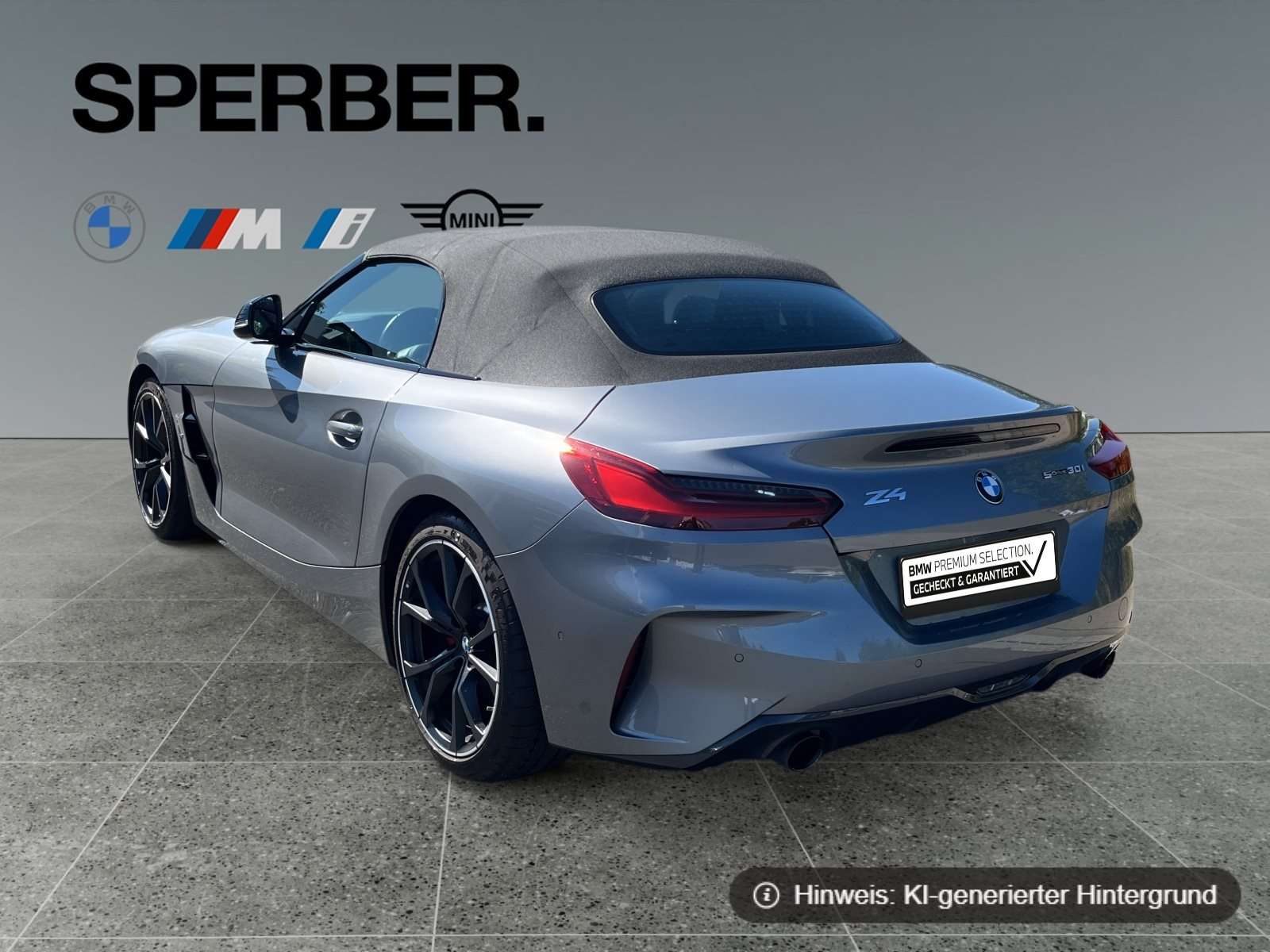 Fahrzeugbild eines BMW Z4