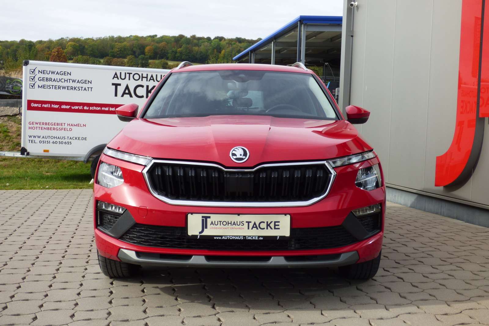 Fahrzeugbild eines Skoda Kamiq