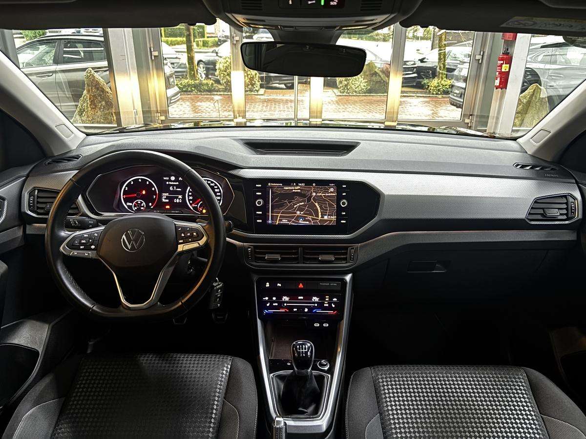 Fahrzeugbild eines Volkswagen T-Cross