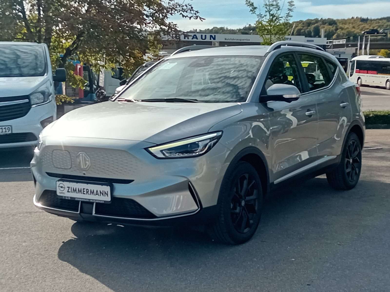 Fahrzeugbild eines MG ZS