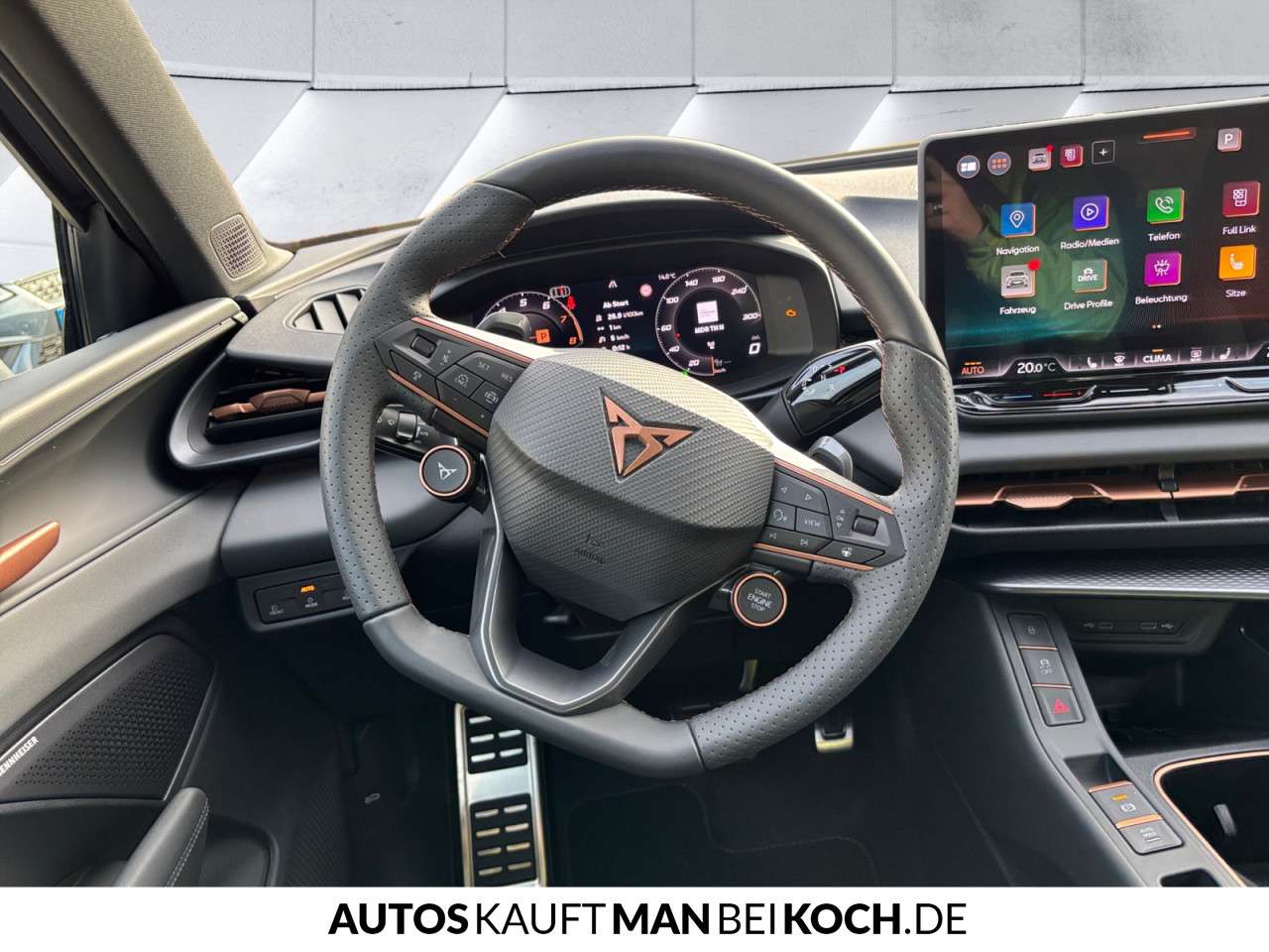 Fahrzeugbild eines CUPRA Terramar