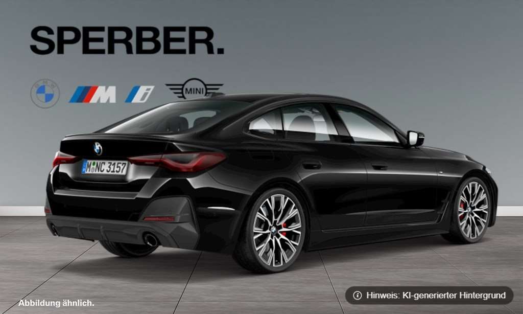 Fahrzeugbild eines BMW 4er-Reihe
