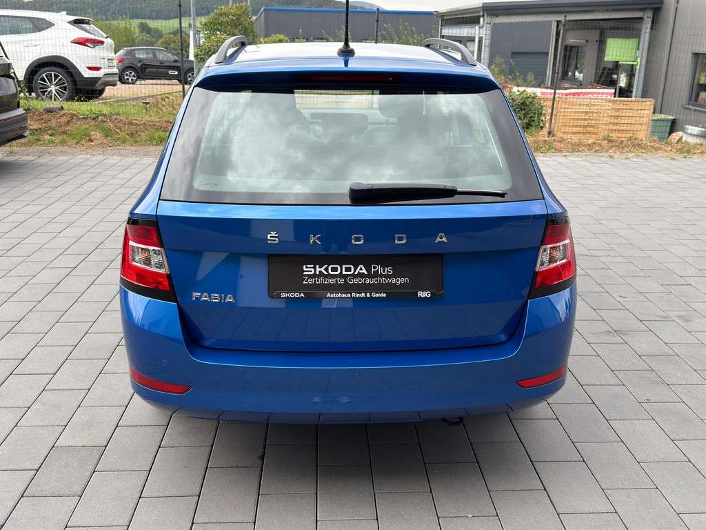 Fahrzeugbild eines Skoda Fabia