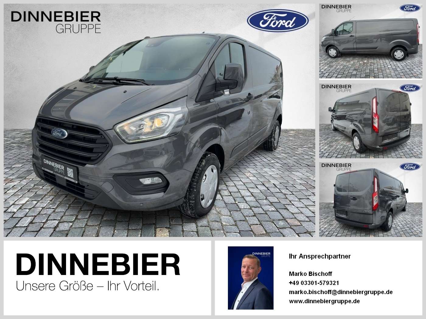 Fahrzeugbild eines Ford Transit Custom
