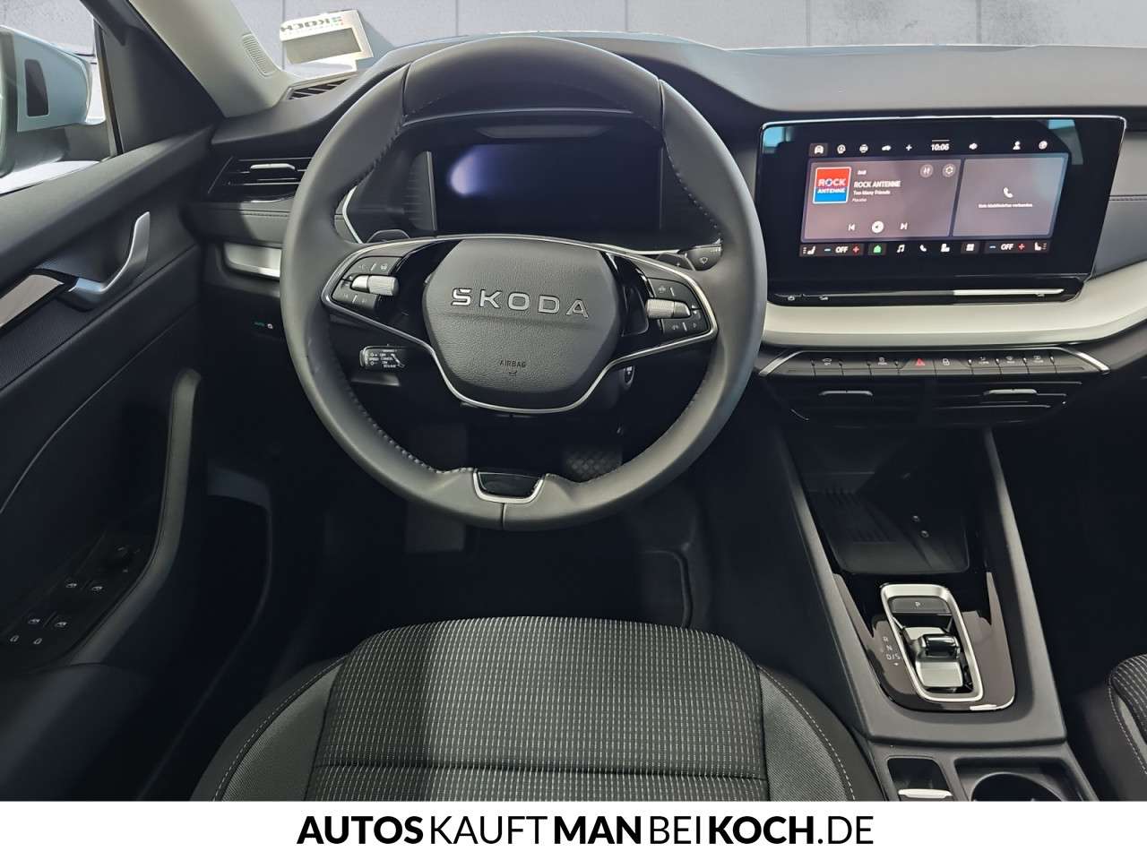 Fahrzeugbild eines Skoda Octavia