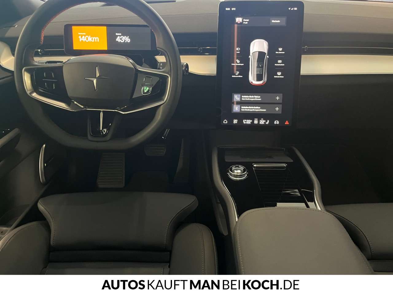 Fahrzeugbild eines Polestar 3