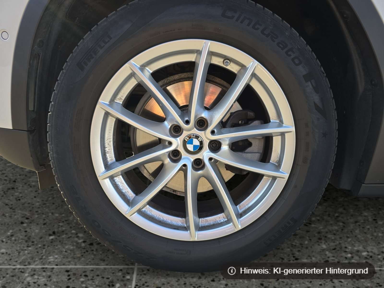 Fahrzeugbild eines BMW X3