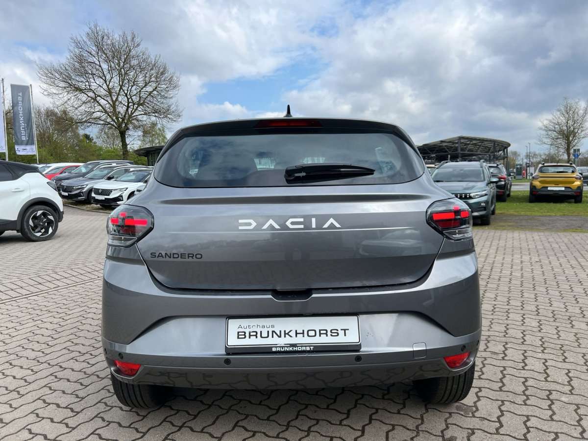 Fahrzeugbild eines Dacia Sandero