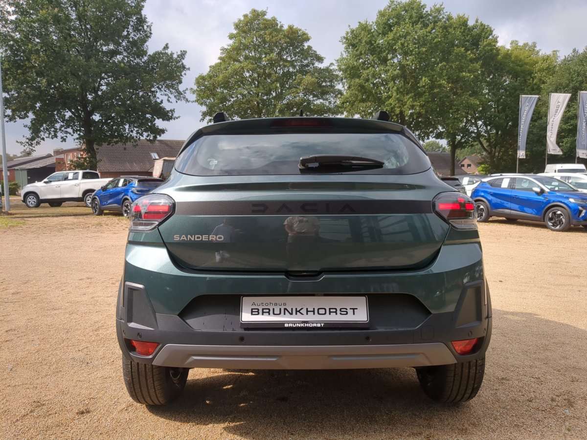 Fahrzeugbild eines Dacia Sandero