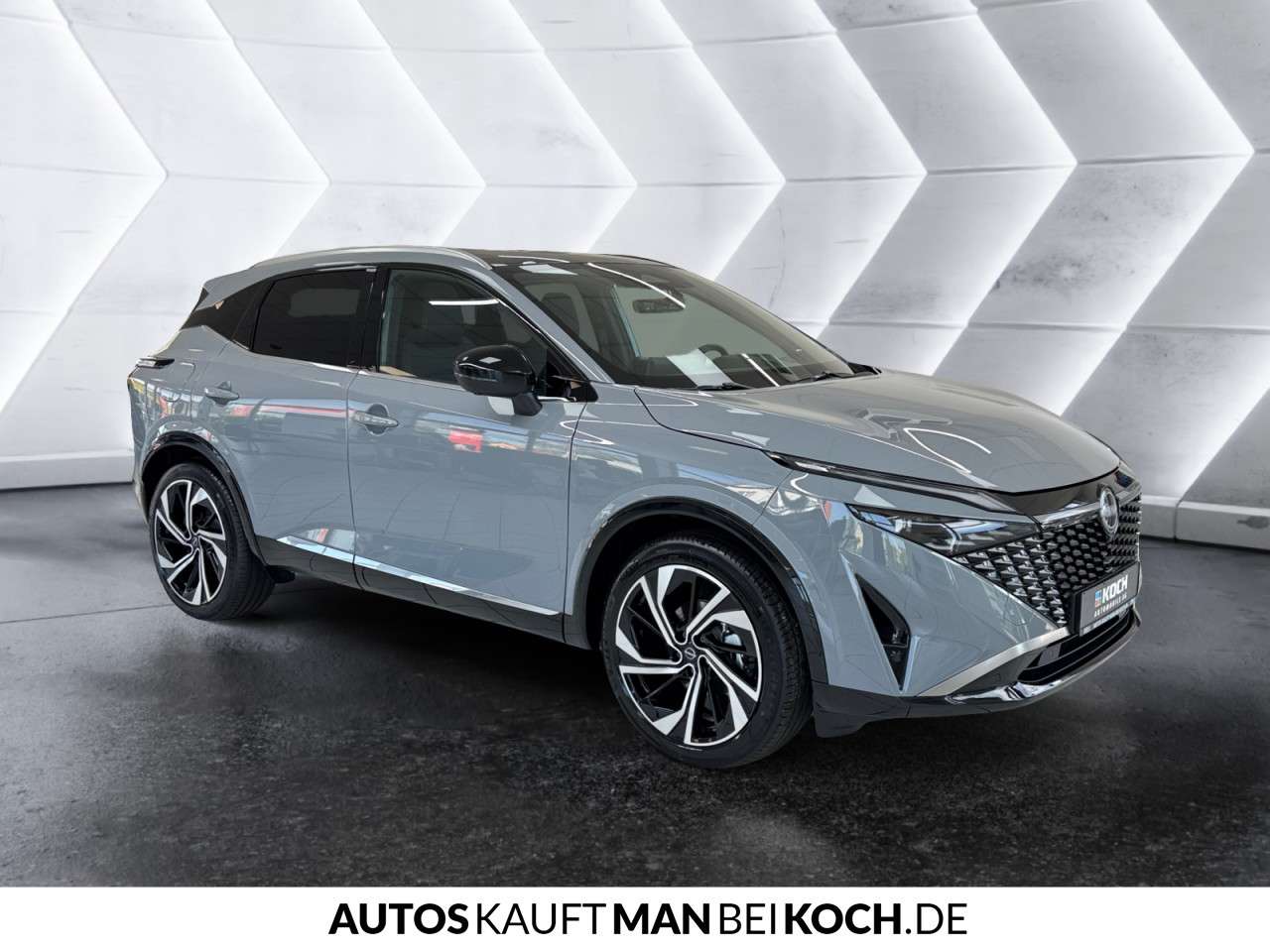 Fahrzeugbild eines Nissan Qashqai