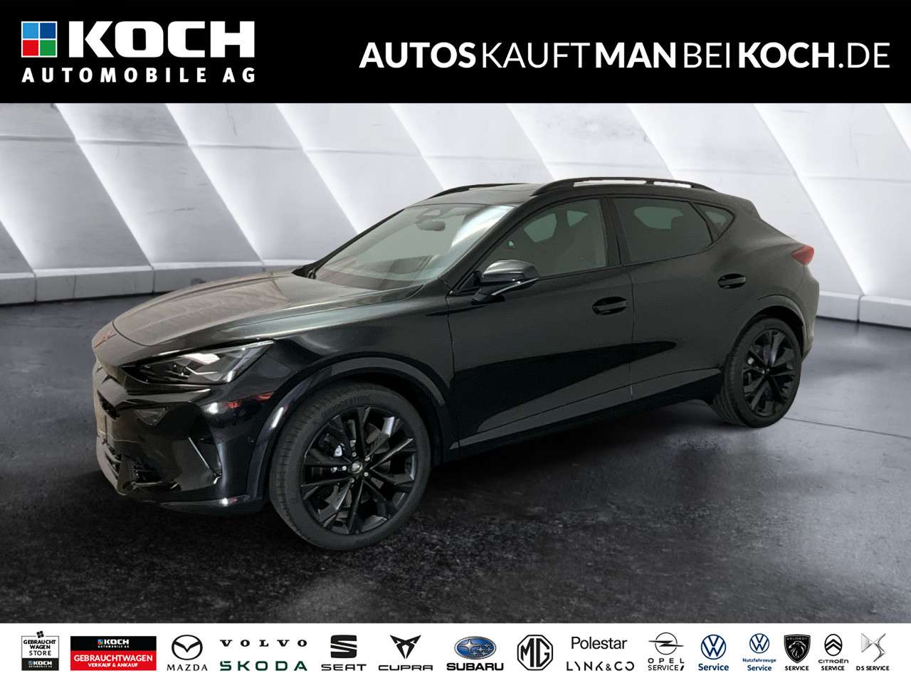 Fahrzeugbild eines CUPRA Formentor