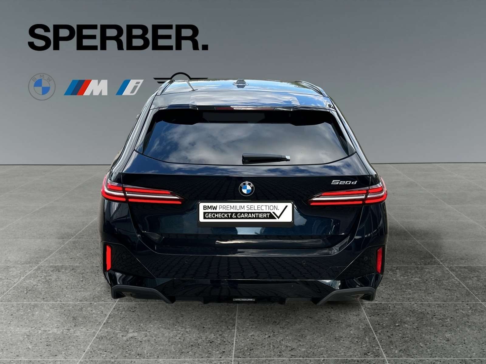 Fahrzeugbild eines BMW 5er-Reihe