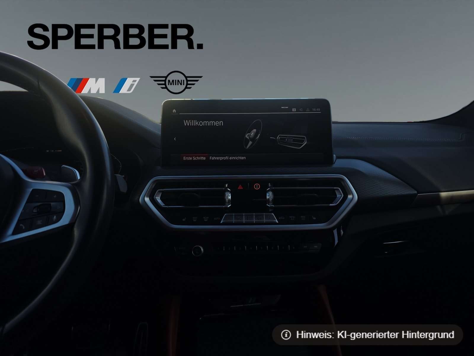 Fahrzeugbild eines BMW X3