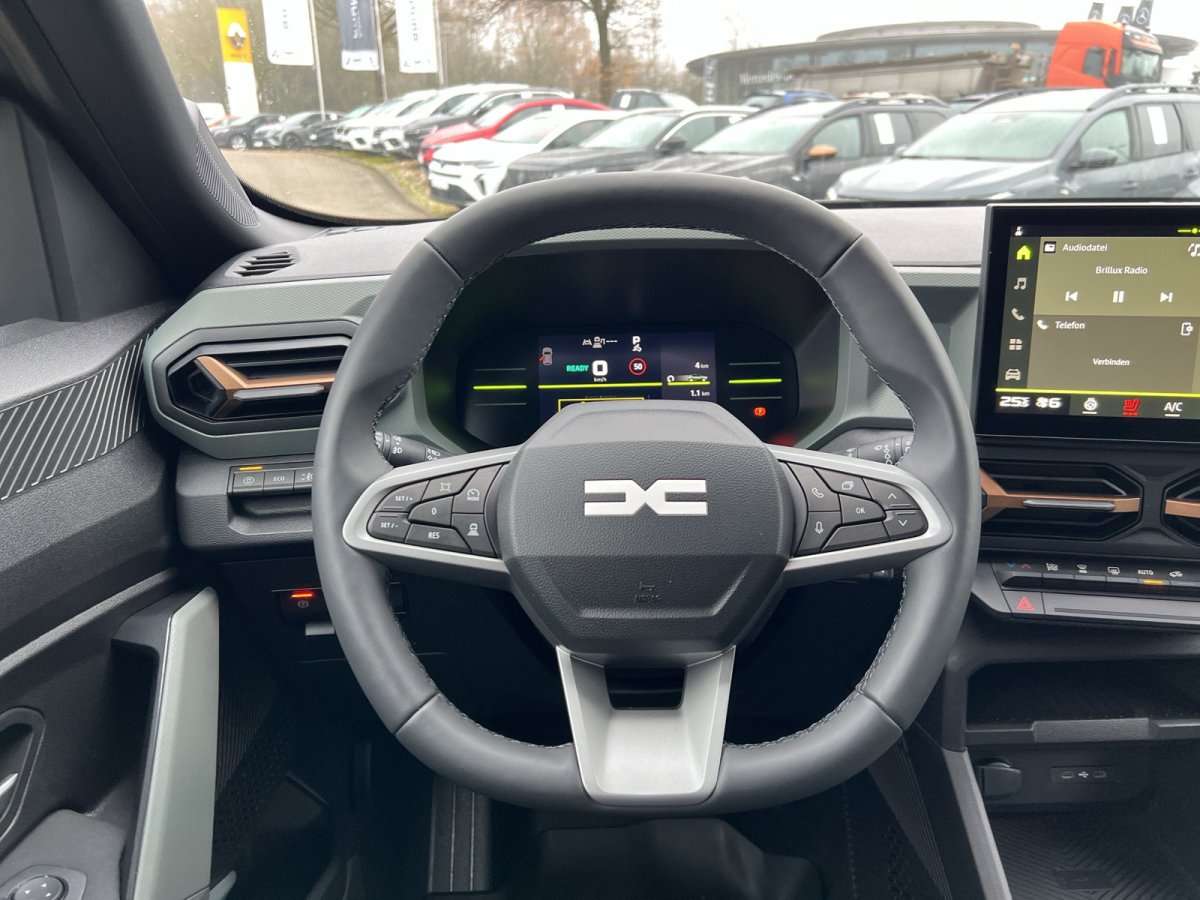 Fahrzeugbild eines Dacia Duster