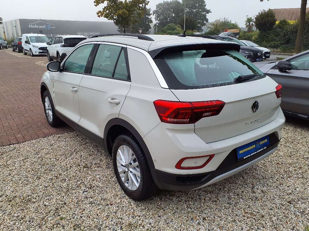 Fahrzeugbild eines Volkswagen T-Roc