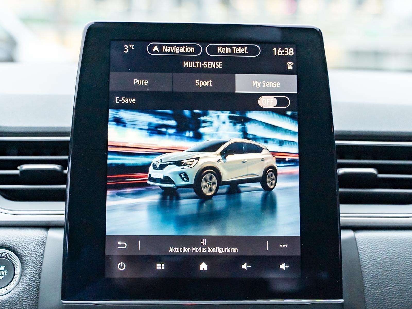 Fahrzeugbild eines Renault Captur