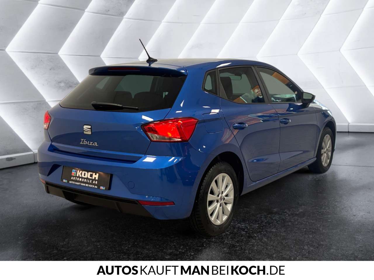 Fahrzeugbild eines SEAT Ibiza