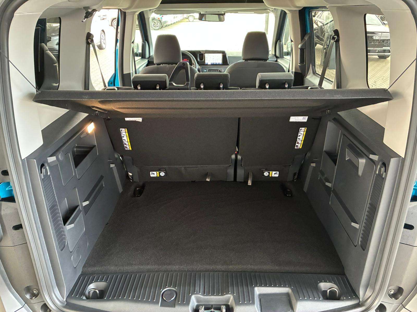 Fahrzeugbild eines Ford Tourneo Courier