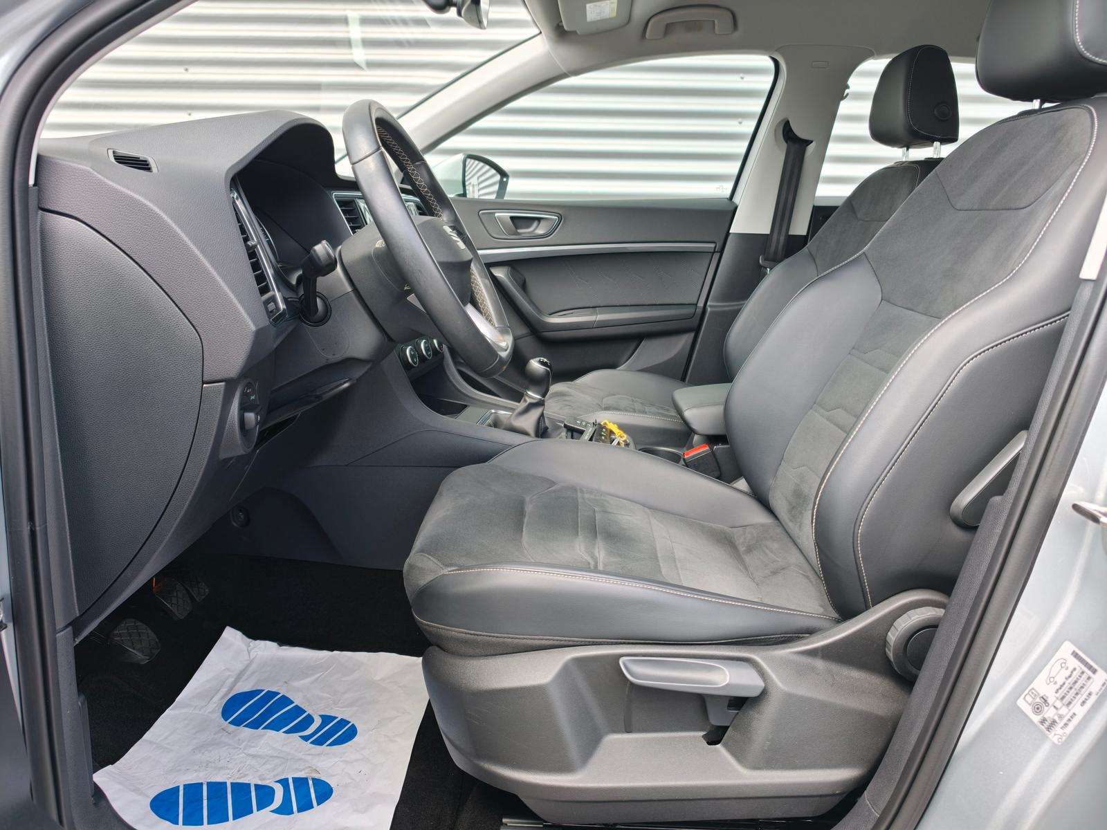 Fahrzeugbild eines SEAT Ateca